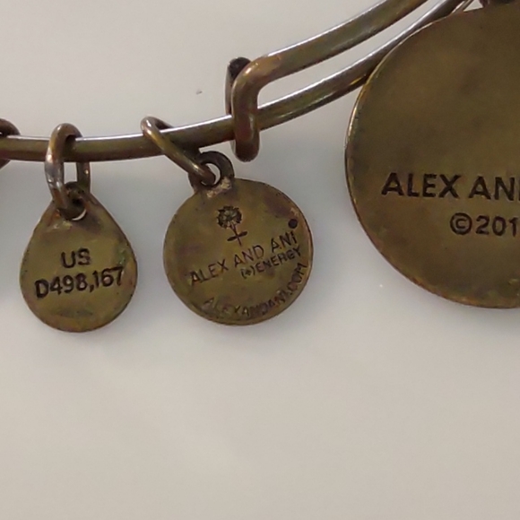 Alex And Ani Alpha Phi Bracelet - Picture 8 of 9